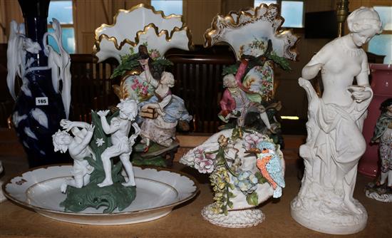 Collection of mixed ceramics
